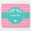 Recherche de zigzag vert tapis souris Girly