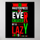 Zoek naar lui posters Motivatie