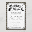 Recherche de de steampunk invitations Noir