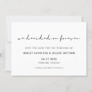 Recherche de engagement save the dates Contemporain