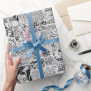 Recherche de héros de bande dessinée papier cadeau Héroïne
