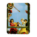 Recherche de musicaux magnets Vintage