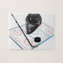Recherche de hockey puzzles Hiver
