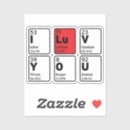Zoek naar periodiek systeem stickers Chemie