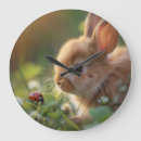 Recherche de le lapin horloges Pâques