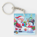 Recherche de bonhomme de neige noël porteclés Hiver