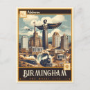 Recherche de birmingham alabama cartes postales Rétro