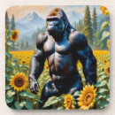 Recherche de gorille dessous de verres Primate