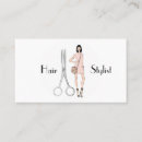 Recherche de mode de dames cartes visite Styliste