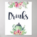 Recherche de tea signs party posters Mother to be