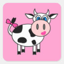 Recherche de vache heureuse autocollants Taureau