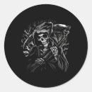 Recherche de sinistre autocollants Horreur