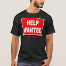 Recherche de voulu tshirts Emploi