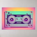 Recherche de cassette audio posters Musique