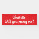 Zoek naar verloving banner posters Rood