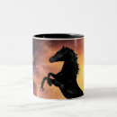 Recherche de cheval frison tasses Étalon