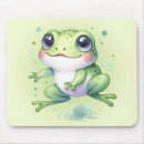 Recherche de grenouille mignonne tapis souris Pour enfants