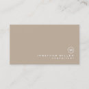 Recherche de beige cartes visite Consultant