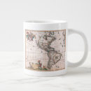 Recherche de cartographie tasses Amérique du nord