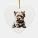Zoek naar cairn terrier ornamenten Huisdier