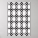 Recherche de motif géométrique vintage posters Les années 70