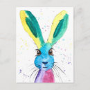 Recherche de animaux mignons cartes postales Coloré