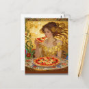 Recherche de klimt cartes postales Dame