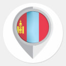 Zoek naar mongolië stickers Vlag van mongolië