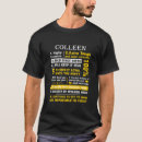 Recherche de colleen tshirts Collen