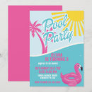 Recherche de pink pool party invitations Girl