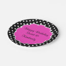 Zoek naar polka dot borden Gelukkig