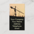 Recherche de chantier de construction cartes visite Grue