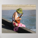 Recherche de ukulele t posters Plage