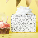 Zoek naar face cadeaupapier Illustratie