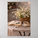 Zoek naar boerderij tuin posters Bloemig