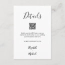 Recherche de minimalist mariage accompagnement cartes Noir et blanc