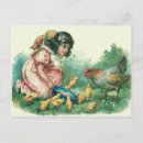 Recherche de easter chick cartes postales Vintage
