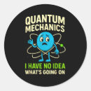 Recherche de mécanique quantique autocollants Humour