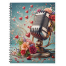 Recherche de microphone papeterie Rétro