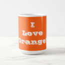 Zoek naar sinaasappel mokken Liefde