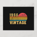 Recherche de 1966 anniversaire cartes Rétro