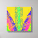 Recherche de abstrait original toiles Jaune