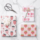 Recherche de anniversaire de fraise papier cadeau Pour tous