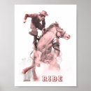 Recherche de vintage rodeo posters Cheval