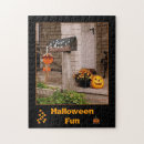 Zoek naar trick or treat puzzels Najaar
