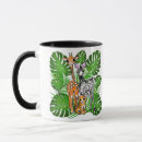 Recherche de jungle animal tasses Amusant