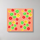 Recherche de fruit impressions sur toile Agrumes