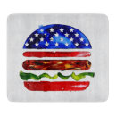 Recherche de hamburger planches à découper Fromage