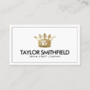 Recherche de couronne vintage cartes visite Moderne