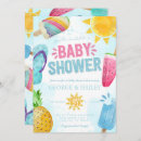Recherche de summer baby shower invitations Ananas